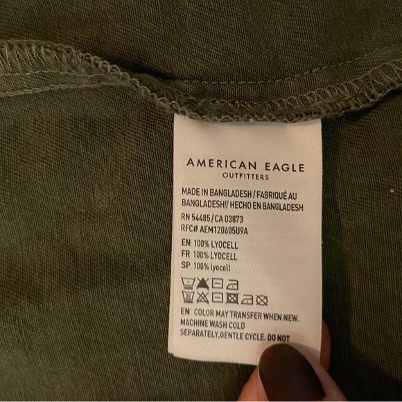 Military green utility jacket - Picture 3 of 4